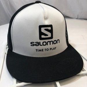 salomon snapback hat
